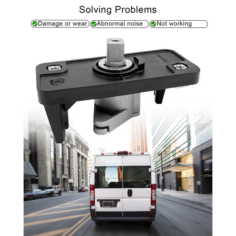 Rear Door Lock Cylinder Driver Side Fit for RAM ProMaster
