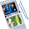 6x8.5” Binder Sheets Sleeves for 8.07 x 9.64 Binder 6Ring