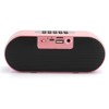 ABS Multifunction Alarm Clock Bluetooth Speaker Voice Prompt Call Function