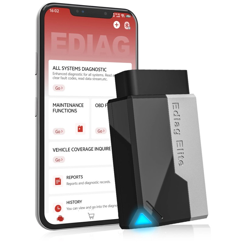 KINGBOLEN 2025 Kingbolen Ediag ELITE OBD2 Scanner Car Diagnostic Tool