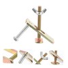 TEHAUX 2 Sets Router Clamps Hold Down Clamp Kit Engraving