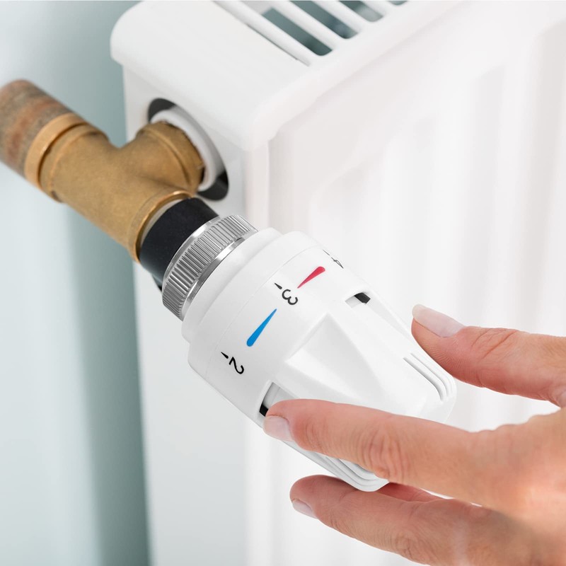 Thermostatic Radiator Valve,Temperature Control Valves Thermostatic Valve Head Replacement TRV