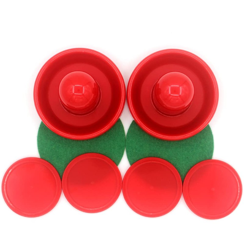 VOANZO 4PCS 96MM Table Hockey Set 4 Air Hockey Pushers
