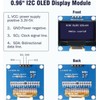 RUIZHI 3pcs OLED Display OLED Module 0.96" I2C 128X64 SSD1315