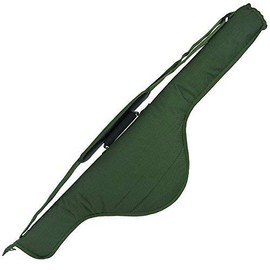 NGT Carp Fishing 4pc Padded Travel Rod + Reel Holdall with Handles and Strap