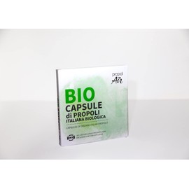 Organic Propolis Capsules for PropolAir Propolis Diffusers/Vaporisers with or Without Ioniser or Fan. Reduces Harmful Airborne Microbes by Up to 71%