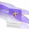 LIFETIME JEWELRY Medium Guardian Angel Pendant Necklace Charm 24K Real