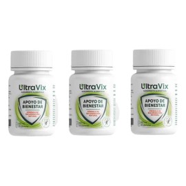 3pack Ultravix Mejora Articulaciones 20cp 3pack Sabor Sin Sabor