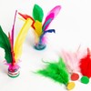 Traditional Korean Jegi-chagi Set Popular Rainbow Jegi 5ea