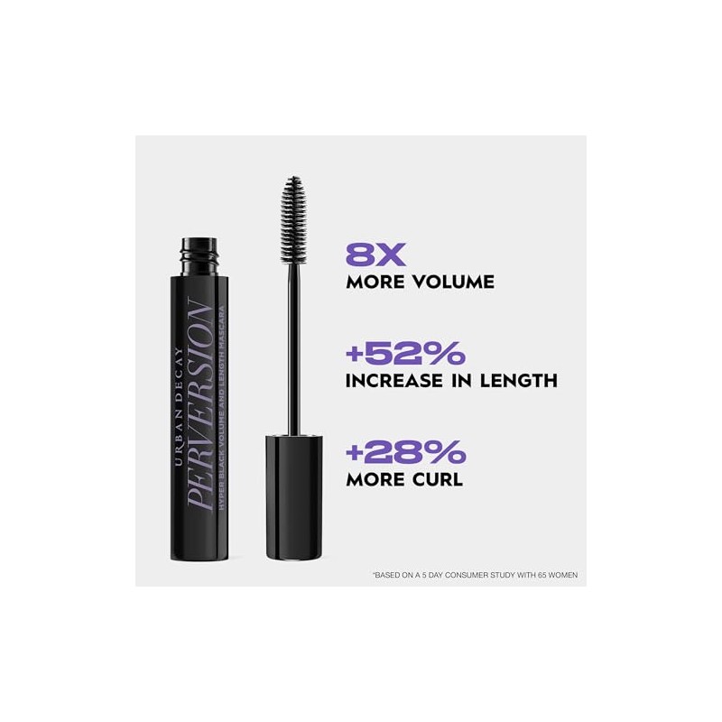 Urban Decay Perversion Vegan Mascara – Ultra-Creamy, Lengthening & Volumising
