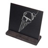 Mini Chalkboard Signs for Table, TAKSDAI 5" Ã 6" Message