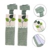 Tofficu Refrigerator Door Handle Covers Fridge Removal Protection Case Soft