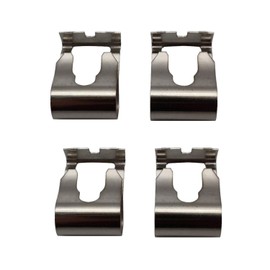 TAKPART 4x Universal Windscreen Wiper Linkage Repair Clamp Stabiliser Coupling Rod Clip Repair Kit