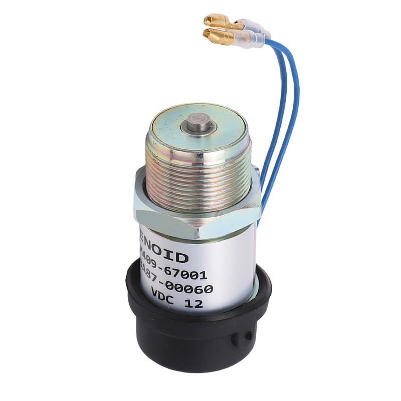 Excavator Flameout Shut Off Solenoid Valve High Accuracy Flameout Switch