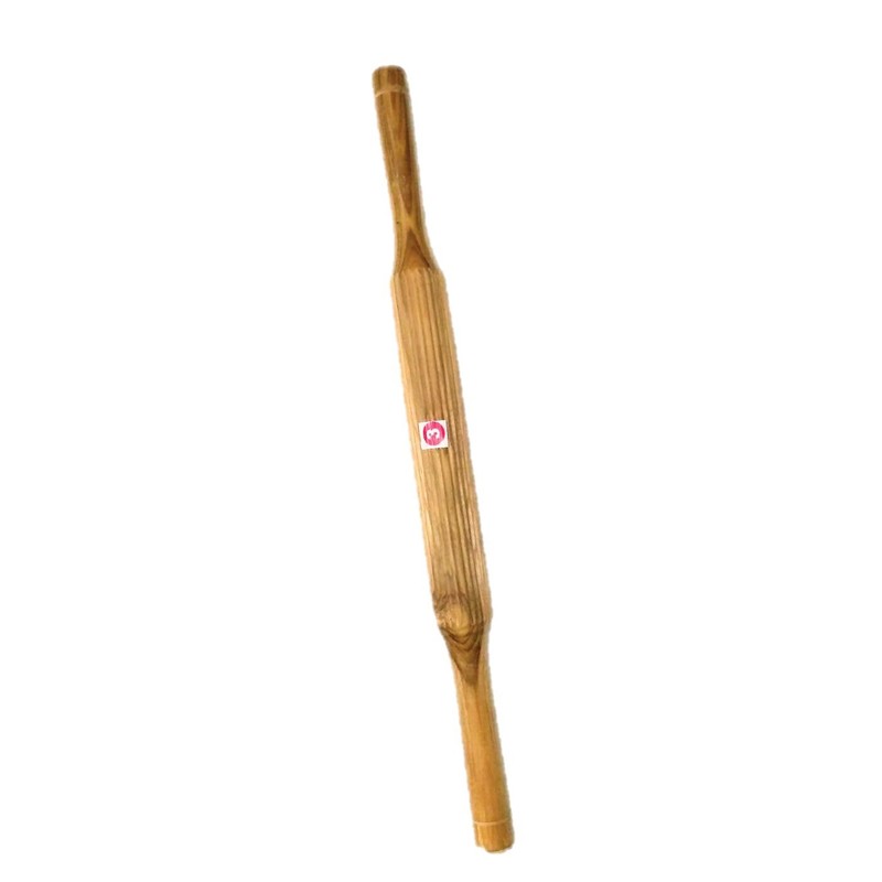 Royal Wooden Lining Rolling PIN PAPAD Style Roller BELAN, PAPAD