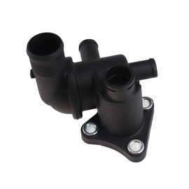 Eaglerich Thermostat Housing Coolant Water Flange Thermostat housing/Water Flange for Hyundai Atos KIA PICANTO BA OEM 25650-02501 25611-02502 3922038010
