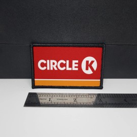 Circle K Gas station Morale Patch Tactical Circle K 2x3 patch - Iron-On