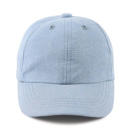 Pesaat Baby Peaked Cap Boy Baseball Cap Children's Sun Hat UV Protection Baby Boy Baseball Cap Children Boys Summer Hat, sky blue