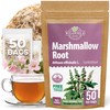 50 Bags Dried Marshmallow Root Tea Marshmallow Root Herb Herbal