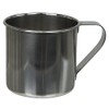Belmont BM-103 Stainless Steel Single Mug, 8.5 fl oz (250