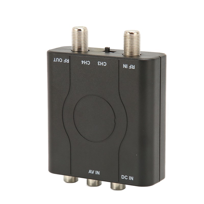 M61A RF Modulator Professional Supports NTSC Formats Video Sound HD