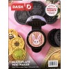 Dash Multi-Plate Mini Waffle Maker 7 removable Plates Recipie guide