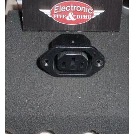 SWITCHCRAFT EAC305 SWITCHCRAFT PWR ENT RCPT IEC320-2-2F PANEL