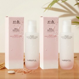 Hanyul Hanyul Red Rice Moisturizing Elasticity Essence 150ml x2 Essence Skin Winter / 한율 한율 빨간쌀 보습탄력 에센스150ml x2개 에센스 스킨 겨울철