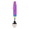 Auxiliary Spoon 360° Flexible Rotation Head Safe Practical Eating Spoon