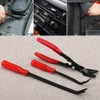 DXUANTING 3 Pcs Auto Clip Pliers Set&Fastener Remover Car Headlight