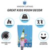 Franco Kids Room Window Curtain Panels Drapes Set, 82 in