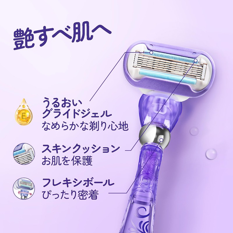 Venus Razor Razor for Women Women Smooth Skin Replacement Blades