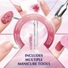 Gel Nail Polish Remover Kit -Quick&Easy Gel Polish Remover,0.5Fl Oz
