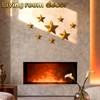SFNN 8 Pcs Star Wall Decor Modern Celestial Home Decor,Retro
