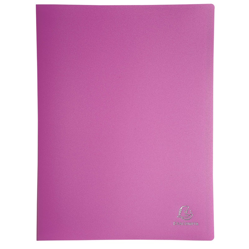 Exacompta - Ref 8850E - Semi-Rigid PP Display Book -