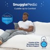 Snuggle-Pedic Shredded Memory Foam Pillow - The Original Cool Pillows