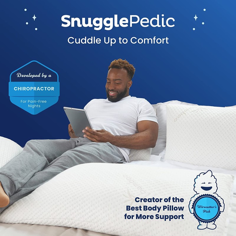 Snuggle-Pedic Shredded Memory Foam Pillow - The Original Cool Pillows