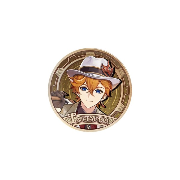 Genshin Impact FES 2024 Series Character Badge - Tartaglia