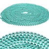 HOVUK® 10M Shiny Bead Garland, Shatterproof Blue Bead Chain, Plastic