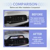 RUNROAD Dashboard Storage Organizer Tray Compatible with 2025 2026 Chevy