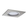 Paulmann 93891 Premium Recessed Light Set Coin Slim dimmable Square