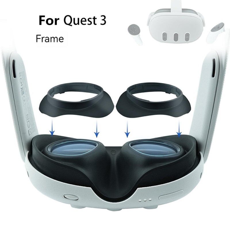 Glasses Spacer Compatible with Meta Quest 3 VR Lens Protector