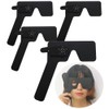 4 Pcs Ophthalmic Eye Occluder for Ophthalmologists Orthoptists Optometrists Eye