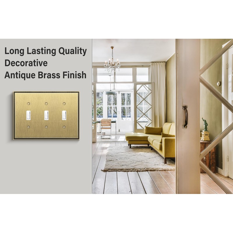 Henne Bery Soft Modern Decorative Wall Plate Switch Plate Outlet