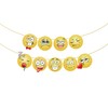 Smile Banner, Sad Banner,Angry Smile Banner for Party,Decorations,Happy,Angry,Kids,Home,Classroom,Bedroom