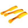 LBY 5-Pack 16 cm(6.3'') Hair Combs, Round Handle Comb Hair