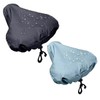 Pack of 2 Bicycle Saddle Rain Cover Bicycle Seat Cover