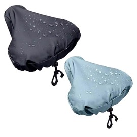 Pack of 2 Bicycle Saddle Rain Cover Bicycle Seat Cover Waterproof Bicycle Seat Cover Bicycle Saddle Cover Bicycle Accessories