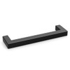 goldenwarm 10 Pack 5 Inch Black Cabinet Handles Kitchen -