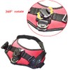 TEHAUX Rotatable Dog Strap for Mounting and Comfortable Fit for